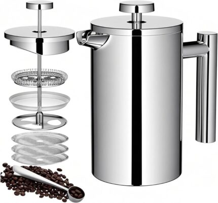 Cafetiere French Press Coffee …
