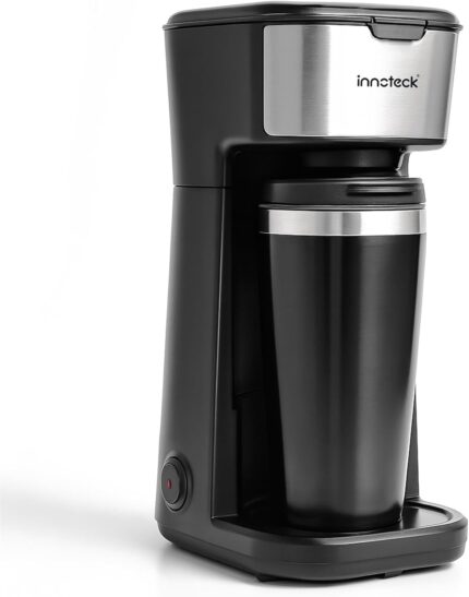 Innoteck 450W Single Serve Cof…
