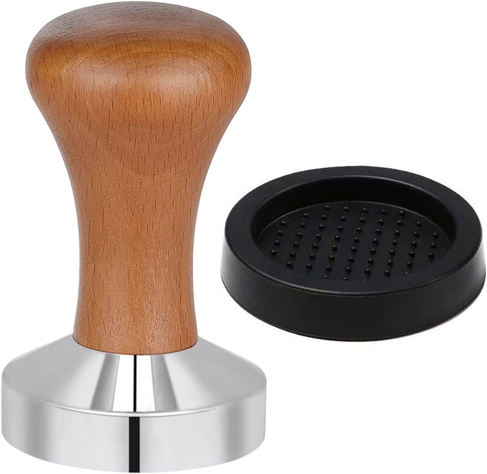 Vicloon Coffee Tamper 51mm, Es… Vicloon Coffee Tamper 51mm, Es…