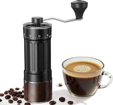 CEVING Mini Manual Coffee Grin…