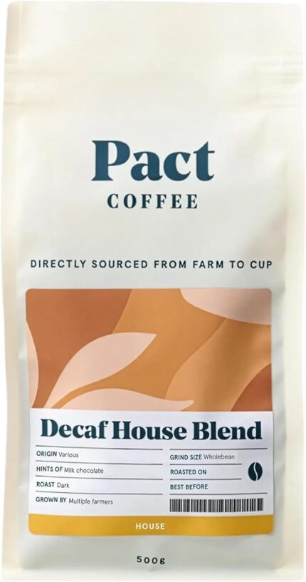 Pact Decaf House Blend, 500g, …