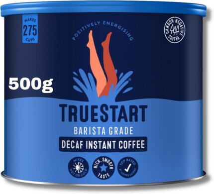 TrueStart Instant Coffee, Deca…
