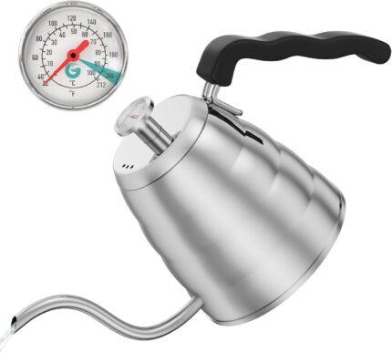 Coffee Gator Gooseneck Kettle …