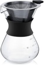 YunNasi Pour Over Coffee Maker…