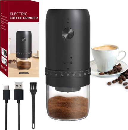 HOTUT Electric Coffee Bean Gri…