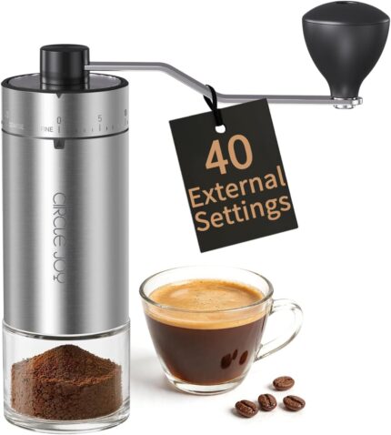 CIRCLE JOY Manual Coffee Grind…