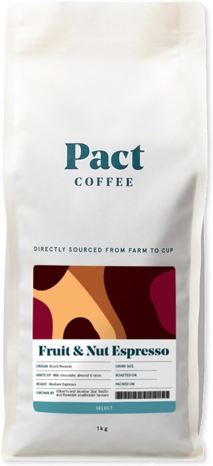 Pact Fruit & Nut Espresso, Dar…