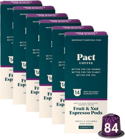 Pact Coffee Fruit & Nut Espres…
