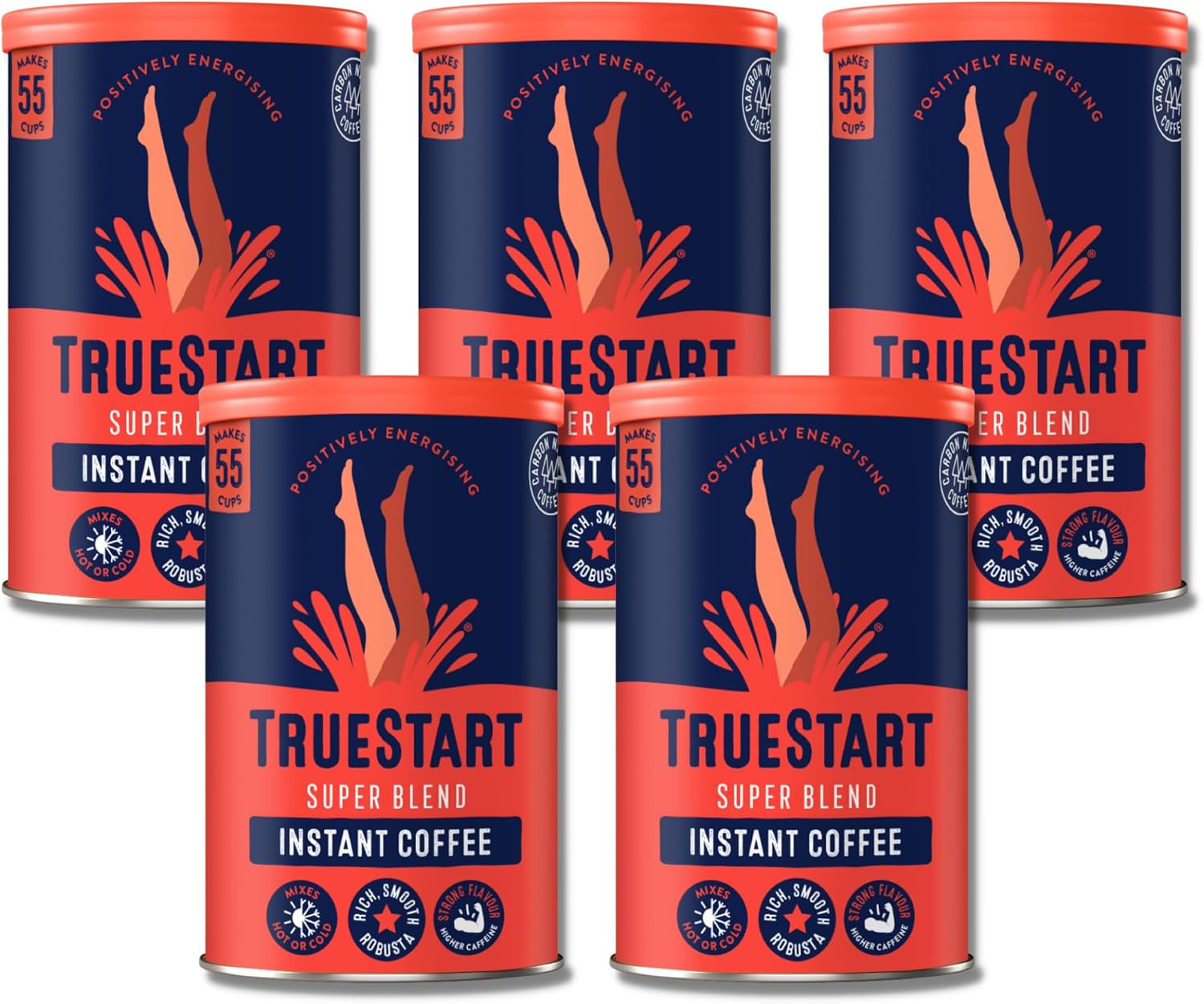 TrueStart Instant Coffee, Supe… TrueStart Instant Coffee, Supe…