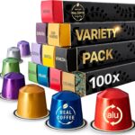 Variety Pack: 100 Nespresso Co…