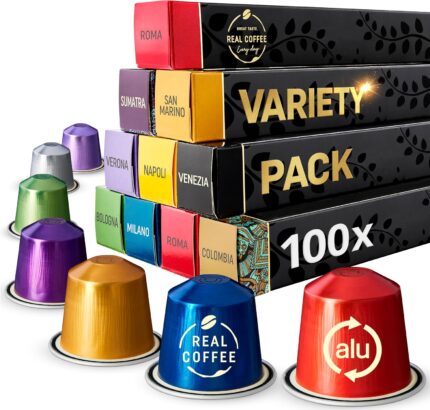 Variety Pack: 100 Nespresso Co…