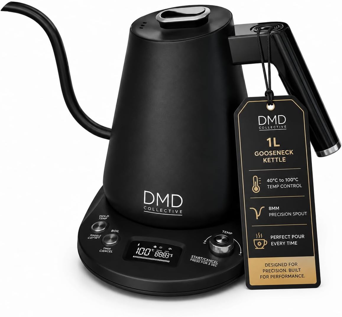 DMD Collective – Gooseneck Ket… DMD Collective – Gooseneck Ket…