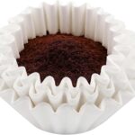 White Coffee Filter Papers 8-1…