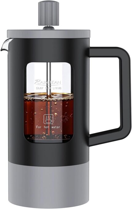 RAINBEAN Cafetiere French Pres…