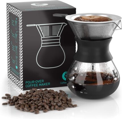 Coffee Gator Pour Over Coffee …