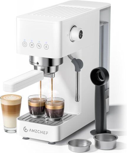 AMZCHEF 20 Bar Professional Es…