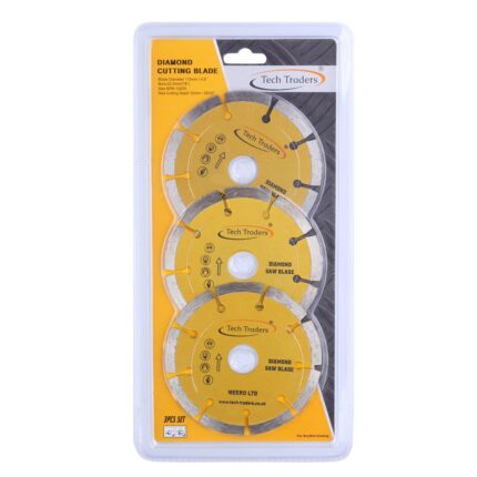 3 x 115mm 4.5″ Diamond Disc Cu…
