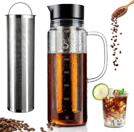 SAMBANGAN Cold Brew Coffee Mak…