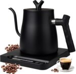 Gooseneck Kettle,1L Electric G…