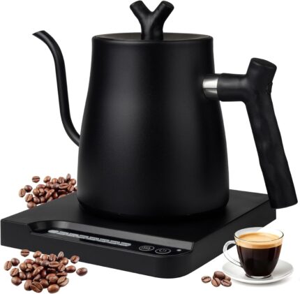 Gooseneck Kettle,1L Electric G…