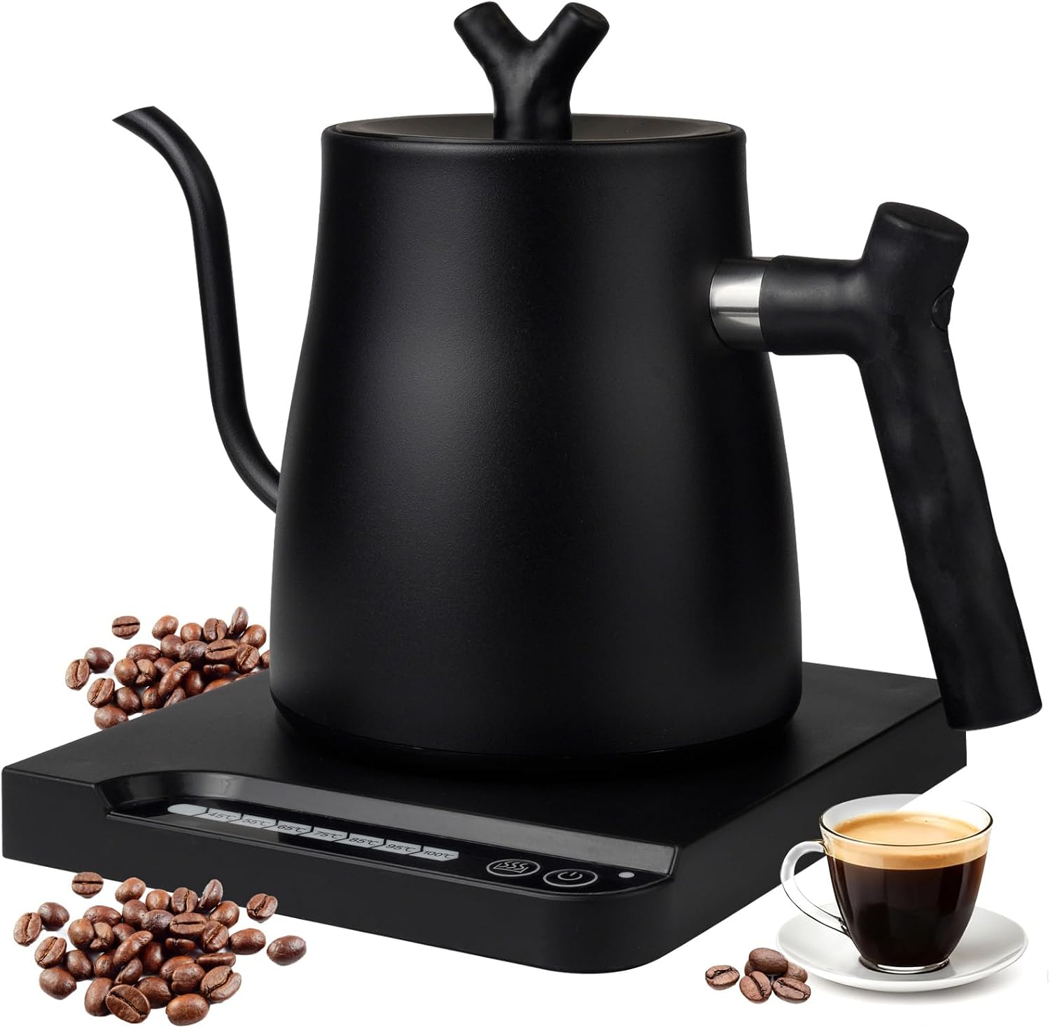Gooseneck Kettle,1L Electric G… Gooseneck Kettle,1L Electric G…