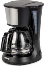 GEEPAS 750ml Filter Coffee Mac…