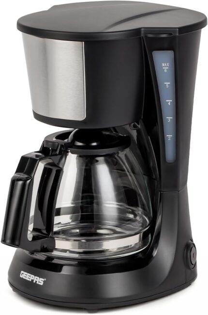 GEEPAS 750ml Filter Coffee Mac…