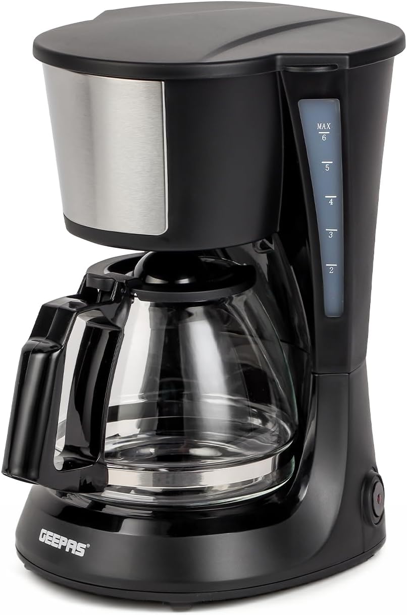 GEEPAS 750ml Filter Coffee Mac… GEEPAS 750ml Filter Coffee Mac…