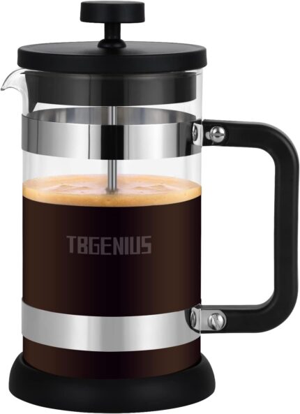 4 Cup Cafetiere Coffee Press, …