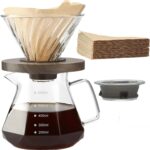 Lalord Pour Over Coffee Maker,…