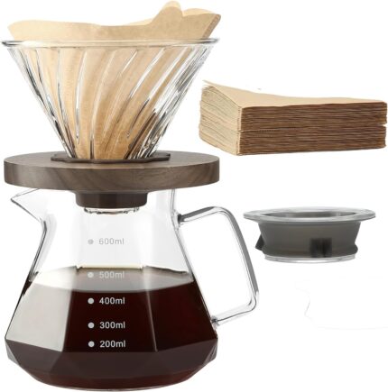 Lalord Pour Over Coffee Maker,…