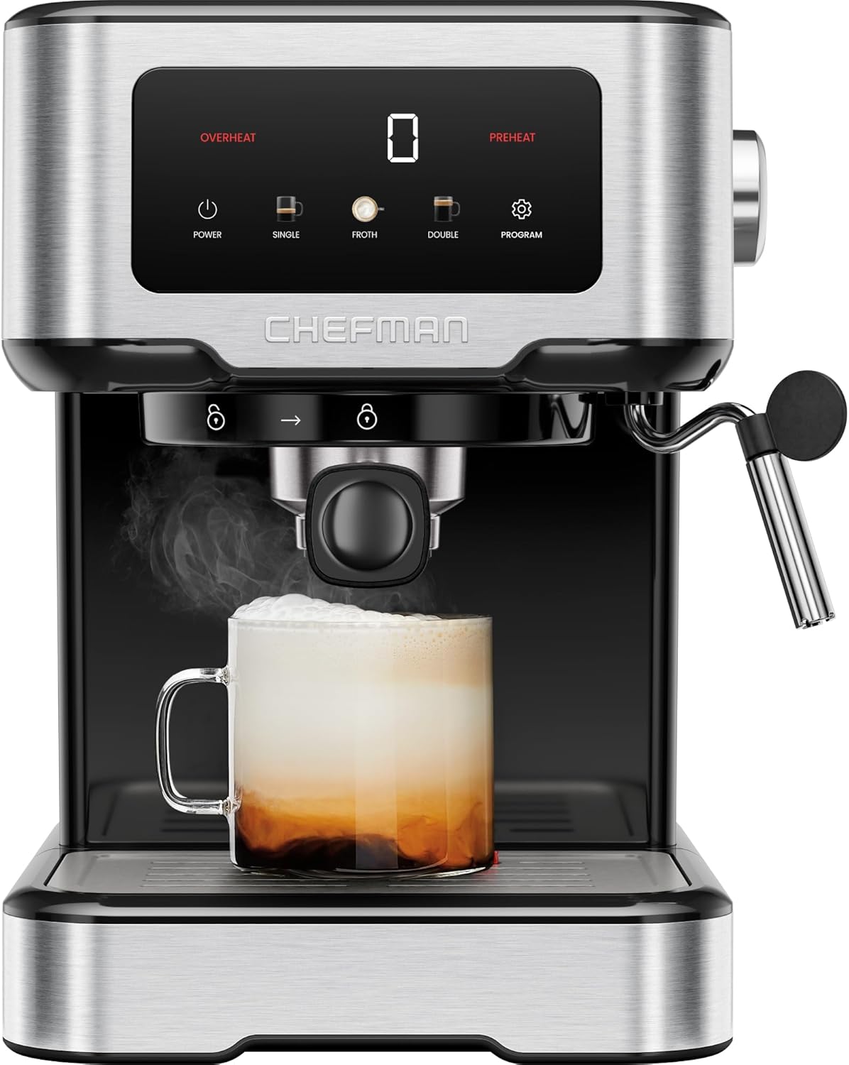 Chefman CraftBrew Espresso Mac… Chefman CraftBrew Espresso Mac…