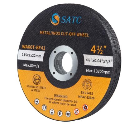 SATC 115mm Cutting Discs 10-Pi…
