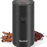 VonShef Electric Coffee & Spic…