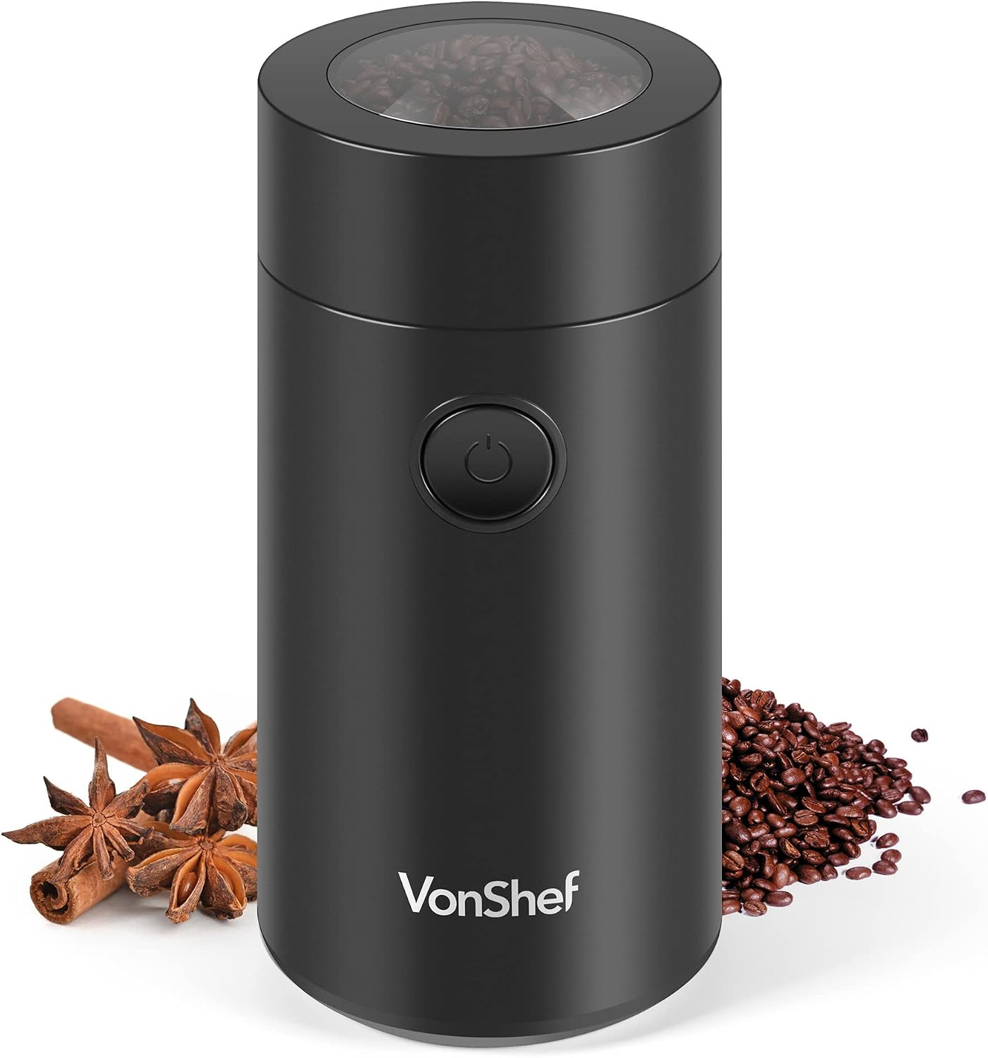 VonShef Electric Coffee & Spic… VonShef Electric Coffee & Spic…