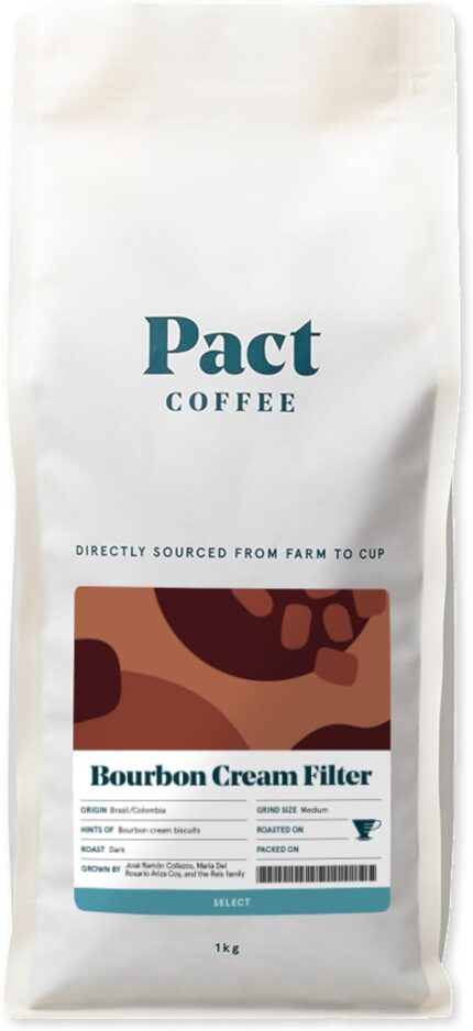 Pact Coffee Bourbon Cream Filt…