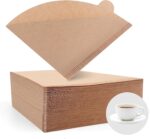 ZHIYE 100PCS Coffee Filter, Di…