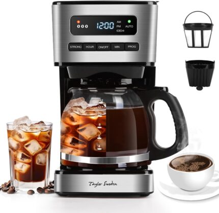 Taylor Swoden 1.8L Filter Coff…