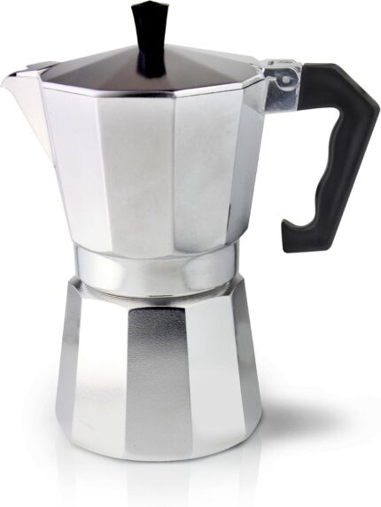 Café Olé Aluminium Moka Pot Es…