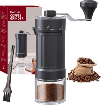 Manual Coffee Grinder 30g Capa…