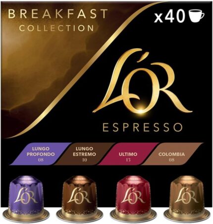 L’OR Espresso Breakfast Variet…