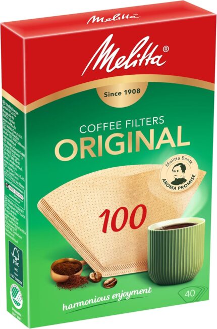 Melitta Coffee Filters 100/40 …