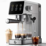 AMZCHEF Espresso Coffee Machin…