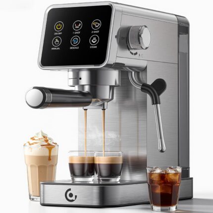 AMZCHEF Espresso Coffee Machin…