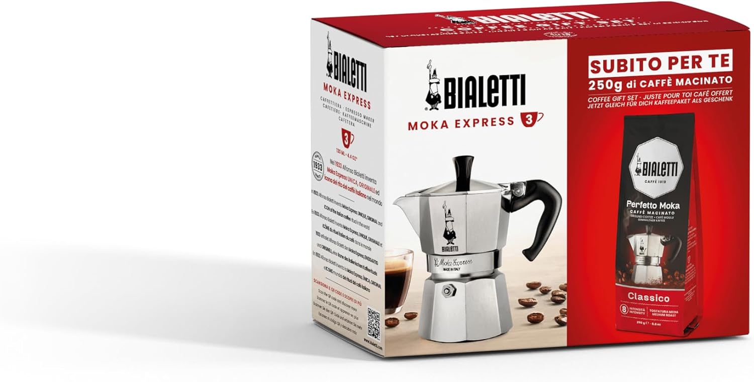 Bialetti 3544 3tz Express Moka… Bialetti 3544 3tz Express Moka…