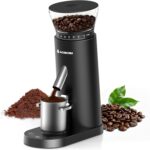 AAOBOSI Electric Coffee Grinde…