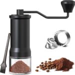 Stainless Steel Burr Manual Co…