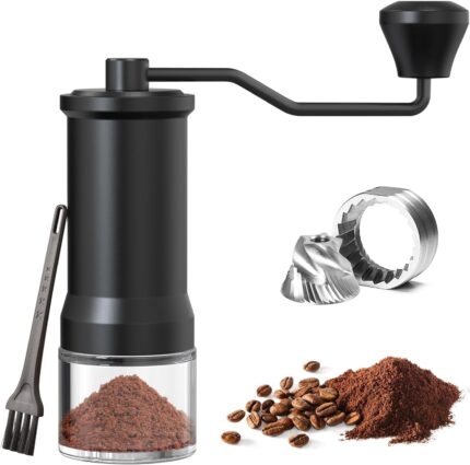 Stainless Steel Burr Manual Co…