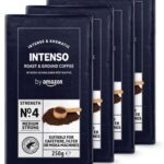 by Amazon Ground Coffee Caffè …