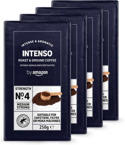 by Amazon Ground Coffee Caffè …